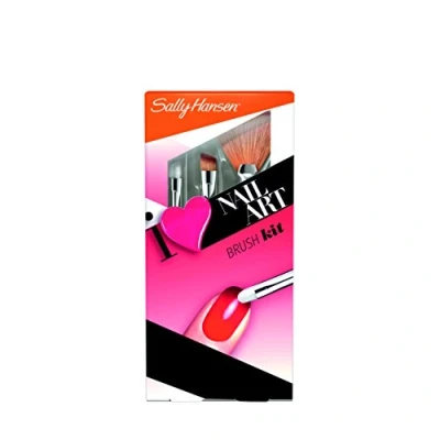 Image of Sally Hansen I Heart Nail Art Brush Kit, Silver, One Size