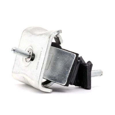 Image of 7700785949 Engine Mount FEBI BILSTEIN 12055 Front Rubber Metal Elastomer RENAULT: MEGANE 1 Coach