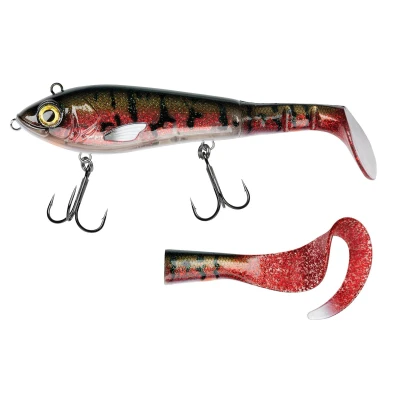 Image of Abu Garcia Svartzonker McHybrid Fishing Lures (165 mm, Red Sucker)