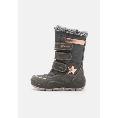 Image of Primigi Winter boots for kids, Size: 10K, Grigio Leather/synthetics