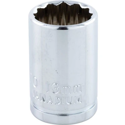 Image of Yamoto 13mm Socket 3/8&quot; Square Drive