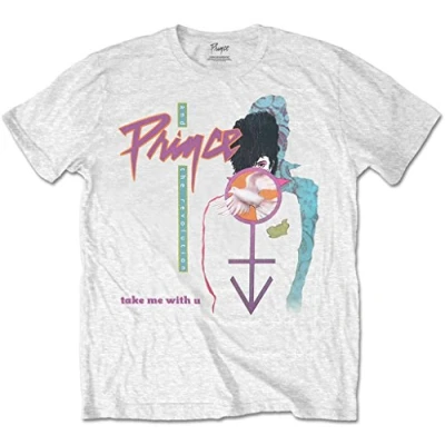 Image of Prince &#039;Take Me with U&#039; T Shirt (Large) White