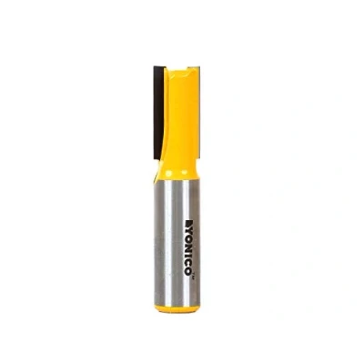 Image of Yonico 14158 Straight Router Bit, Cutting Diameter: 1/2&quot;, Height: 15/16&quot; 1/2&quot; Shank