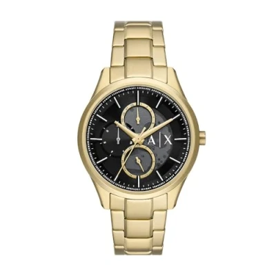 Image of Armani Exchange Men Multi Dial Quartz Watch with Stainless Steel Strap AX1875
