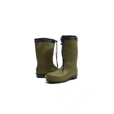 Image of Brandit ALL Seasons Wellies, Women&#039;s, Size: 4, Olive Synthetics
