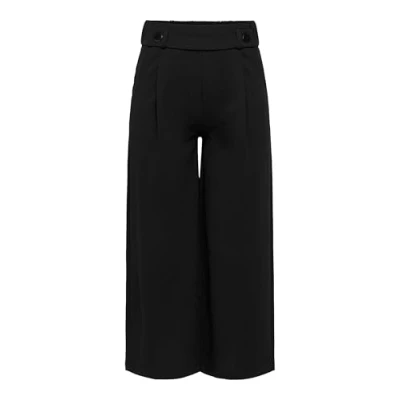Image of JDY Women&#039;s JDYGEGGO New Ancle Pants JRS NOOS Trouser, Black, XL