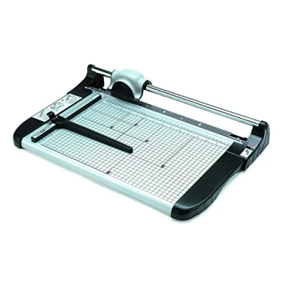Image of SuperCut RT360 Precision A4 Rotary Paper Trimmer and Cutter Heavy Duty Ergonomic Grip (18 Sheets Cutting Capacity)