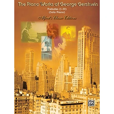 Image of George Gershwin&#039;s Preludes for Piano