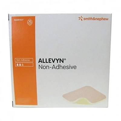 Image of ALLEVYN Non Adhesive 10cm x x10 Advanced Foam Wound Dressings 66007637