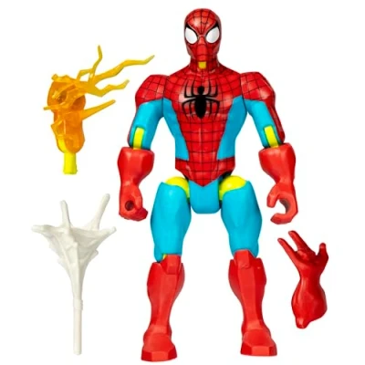 Image of SPIDER MAN MixMashers Marvel Mix And Match Action Figure &amp; Accessories