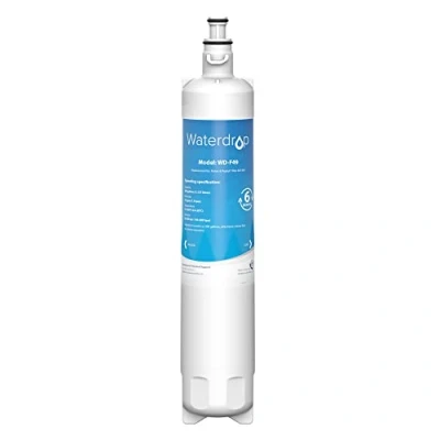 Image of Waterdrop 847200 Fridge Water Filter, Compatible with Fisher &amp; Paykel 847200, RS9120W Activesmart Integrated and More for Product Codes Starting 25xxx (1)