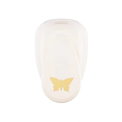 Image of Vaessen Creative Craft Paper Punch Butterfly 2,8 x 4,7 cm Circle Cutter for Crafting and Card Making