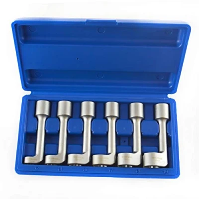 Image of Diesel Injector Line Sockets Fuel Dismantling Remover Removal Tool 1/2&quot; Drive
