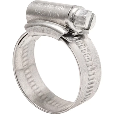 Image of Jubilee 000MS Hose clip 9.5mm 12mm