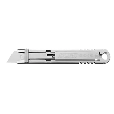 Image of OLFA SK 12 Cutter de seguridad Acero inoxidable para industria alimentaria