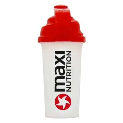 Image of Maximuscle Original Screw Cap On The Go Protein Shaker for Working Out Pro Athletes Reusable Bottle with Easy Pour Opening 700ml
