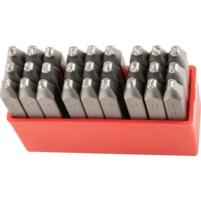 Image of Kennedy 3.0mm (Set of 27) Letter Punches