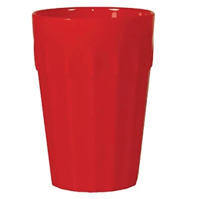 Image of Olympia Kristallon Polycarbonate Tumbler Red 142ml 5oz (Box 12)
