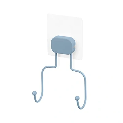 Image of Compactor Hanging Hook, Iron, Blue, 10.5 x 4.5 18cm
