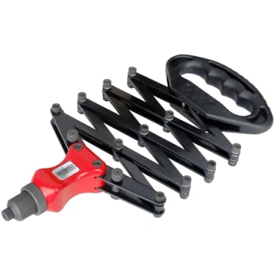 Image of Faithfull FAIHDRLT Heavy Duty Lazy Tong Riveter, Multi colour
