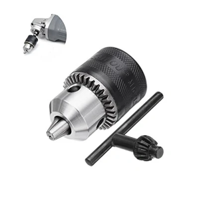 Image of FEVERWORK SANOU 1.5 10mm Metal Stable Keyed Drill Adapter Chuck for 100mm Angle Grinder