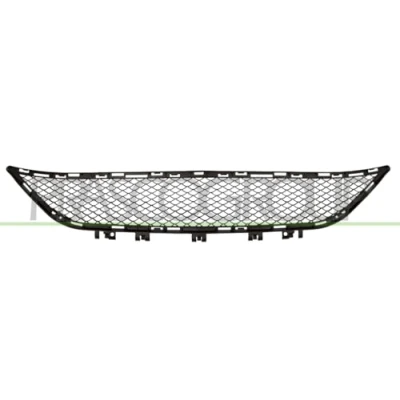 Image of 2128850124, A2128850124 Bumper Grill BLIC 6502 07 3529931P Front MERCEDES BENZ: E Class Saloon, T modell