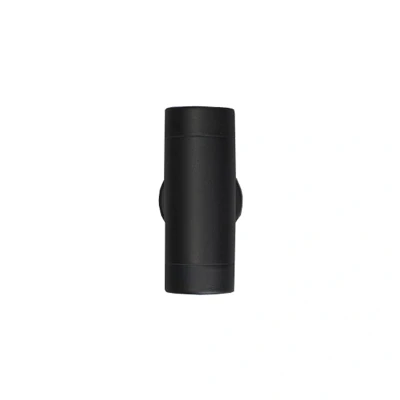 Image of Up/Down GU10 Wall Light Black Bell Lighting Luna