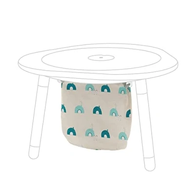 Image of Stokke MuTable Cotton Bag, Igloos Toy Storage Bag for Small to Medium Sized Toys Made of Soft Lightweight, Easy Carry
