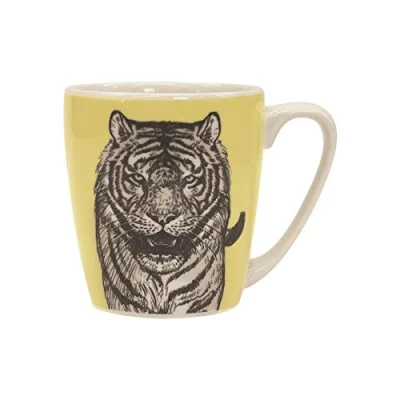 Image of Churchill The Kingdom Animal Mug Modern Printed Coloured Tea Coffee Cups 300ml Tiger