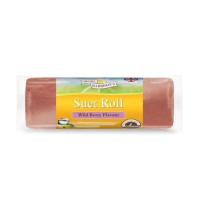 Image of Harrisons Suet Roll Berry 500g