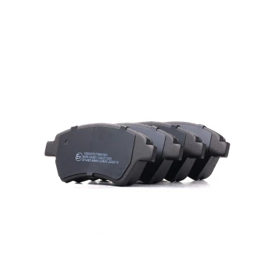 Image of 410601241R, 410608713R, 7701206044, 7701207184, 7701207672 Brake pad set TRW COTEC GDB1552 RENAULT: MEGANE 2, SCENIC 2 Coupe Cabriolet
