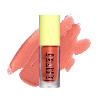 Image of Made by Mitchell Blursh Liquid Blusher 6ml can&#039;t cope with coral