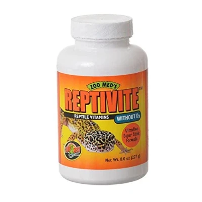 Image of ZooMed Reptivite Reptile Vitamins without D3 227g