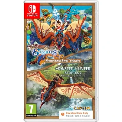 Image of Monster Hunter Stories Collection (Code in Box)