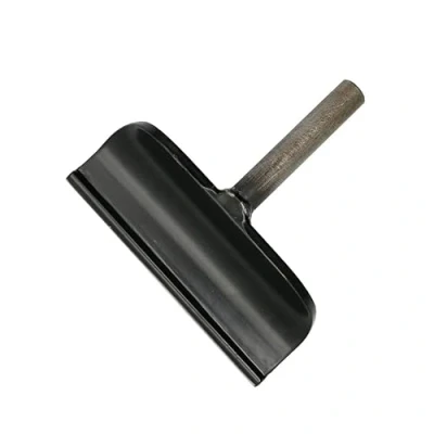 Image of 3.9 Inch Lathe Steel Tool Rest Shank Diameter 10MM Post Round Handle for Wood Turning