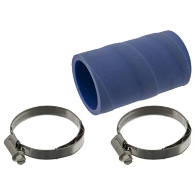 Image of 1744072, 1744072S1 Radiator Hose FEBI BILSTEIN 49674 49mm Silicone with clamps BMTS Turbo NEW