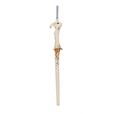 Image of Nemesis Now Harry Potter Voldemort&#039;s Wand Hanging Ornament, Cream, 15.5cm
