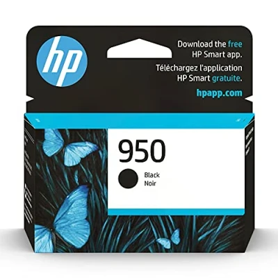 Image of HP 950 Black Ink Cartridge Works OfficeJet 8600, Pro 251dw, 276dw, 8100, 8610, 8620, 8630 Series Eligible for Instant CN049AN