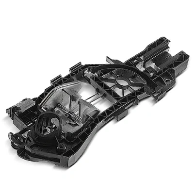 Image of Frankberg Door Handle Rear Left Compatible with P a s t 3C2 Variant 3C5 2006 2010 3C8839885