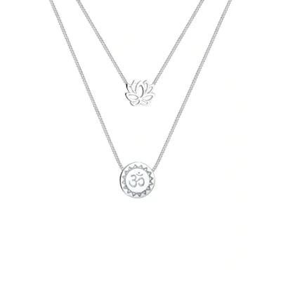 Image of Elli Women&#039;s 925 Sterling Silver Necklet 0102422818_40