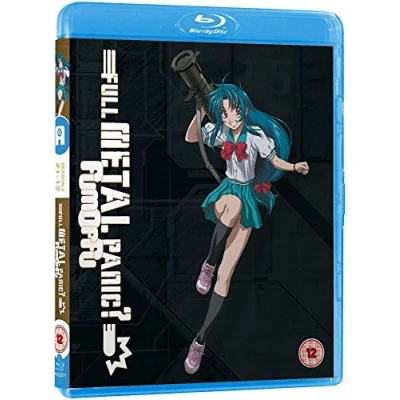 Image of Full Metal Panic Fumoffu Standard [Blu Ray]