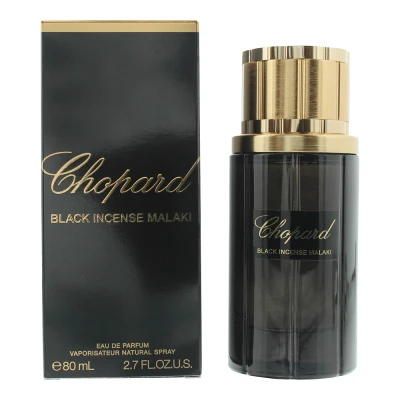 Image of Chopard Black Malaki Incense 80ml Eau De Parfum