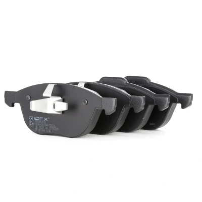Image of 1223682, 1321517, 1360305, 1508074, 1519528 Brake pad set RIDEX 402B0011 FORD: KUGA 2, Grand C Max, FOCUS 3, MAZDA: 3 Saloon, Hatchback, Hatchback