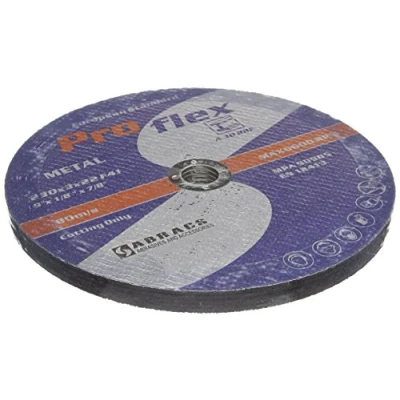 Image of Connect 32060 Abracs 230mm x 3.0mm Flat Cutting Discs 25pc