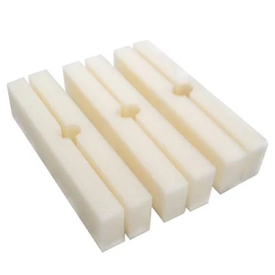 Image of LTWHOME Foam Filter Pads Fit for Fluval FX5 and FX6 (Pack of 6)