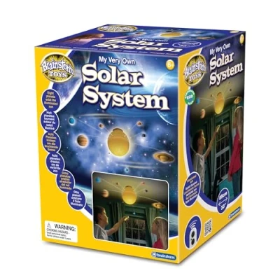 Image of Brainstorm Toys My Very Own Solar System Nightlight, Box size 240 x 190 290mm