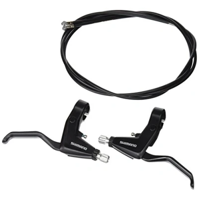 Image of SHIMANO BRAKE LEVERS V BR 2.5 FINGERS ALIVIO BL T4000