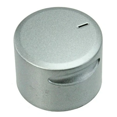 Image of Beko Oven Cooker Control Knob/Hob Switch (Silver)