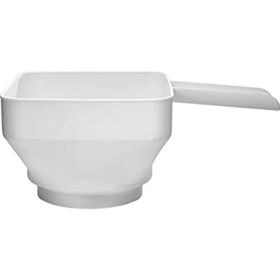 Image of Square Plastic Funnel 52 85mm
