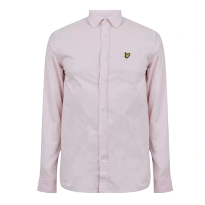 Image of Lyle &amp; Scott Mens Shirt Light Pink XL